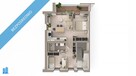 Dwupoziomowe mieszkanie w Żywcu 108,3m² | Stan deweloperski - 5