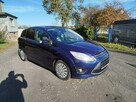 Ford C-Max 1.6 TDCi , asystent parkowania , książka serwisowa - 3