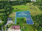 Duża Działka budowlana Jordanów - 2