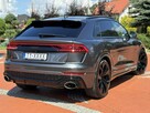 Audi RS Q8 4.0 V8 600KM Salon PL Bezwypadkowy Full Opcja Na Gwarancji Super Stan - 15