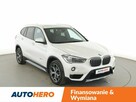 BMW X1 4x4 automat full LED skóra navi panorama navi czujniki parkowania - 10