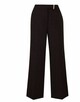 48 Eleganckie Spodnie damskie Tailored czarne pas 100-110 cm - 3