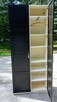 Szafa wysoka ubraniowo aktowa czarna IKEA 100x38x236cm szafy - 7