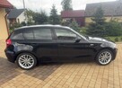 BMW E87 118i 143 bogata*navi*keyless*czujniki*klima*skóra - 4