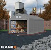 Namiot PRESTIGE 5x8-2,6m hala przemysłowa magazynowy MOCNY P - 2