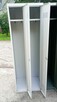 Metalowa szafka pracownicza BHP 180x60x49 Metalkas szafki - 6