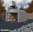 Namiot PRESTIGE 6x6-2,6m hala przemysłowa magazynowy MOCNY P - 2