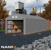 Namiot PRESTIGE 6x12-2,6m hala przemysłowa magazynowy MOCNY - 2