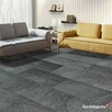 Płytki kwarcyt Silver Grey naturalny 60x30x1,2 cm - 3
