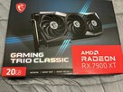 MSI Radeon RX 7900 XT GAMING TRIO CLASSIC 20G - 2