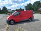 Opel Vivaro furgon 3 osobowy 2001 czerwony - 9