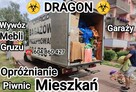 DRAGON opróżnianie mieszkań Głogów, Piwnic,garaży, Wywoz - 12