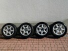felgi aluminiowe z oponami (4 sztuki) 15 cali, letnie 185/60 - 3
