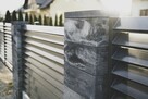 Murek Bloczek ogrodzeniowy STYROBUD FINI 500x200x200 Kasztan - 4