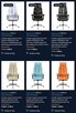 Fotel Kulik System ergonomiczny biurowy do biura pracy - 10