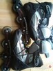 Rolki Salomon dr70 monocoque r 28 ochraniacze kask - 2