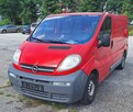 Opel Vivaro furgon 3 osobowy 2001 czerwony - 5