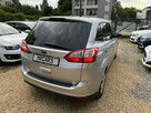 Ford Grand C-MAX 1.6i*125PS*7*Osobowy*Titanium*Fotele*Szyba*Hak*PDC*Oryginał - 4
