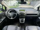 Mazda 5 2.0 Benzyna | Serwisowany | Gwarancja | Bogate wyposażenie | - 11