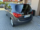 Opel Meriva 1,4 120KM + LPG  Klimatyzacja  Serwis  1Właściciel - 9