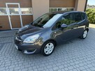 Opel Meriva 1,4 120KM + LPG  Klimatyzacja  Serwis  1Właściciel - 12