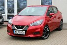Nissan Micra FV23% Gwarancja SalonPL 92KM Tempomat Android/Apple Parktronic 1WŁ - 3