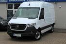 Mercedes Sprinter 170KM SalonPL FV23% Automat LED Webasto Kamera  Gwarancja - 3