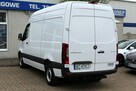 Mercedes Sprinter 170KM SalonPL FV23% Automat LED Webasto Kamera  Gwarancja - 4