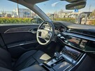 Audi A8 Lang_Matrix_Masaże_Wentyalcja_HeadUp_Webasto_Dociągi_Panorama_B&O_FV23 - 9