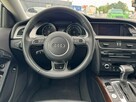 Audi A5 Szyberdach/ Key less/ Kamera cofania/ Nawigacja/ Bluetooth/ FV marża - 12