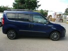 Fiat Doblo Klimatronic, Ele szyby 4x, Ele lusterka, Podgrz. fotele Hak holowniczy - 7