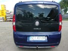 Fiat Doblo Klimatronic, Ele szyby 4x, Ele lusterka, Podgrz. fotele Hak holowniczy - 10