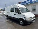 Iveco Daily 35S14 Maxi Brygadówka dokka doka 7-osobowy - 2