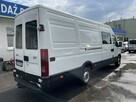 Iveco Daily 35S14 Maxi Brygadówka dokka doka 7-osobowy - 5