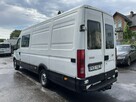 Iveco Daily 35S14 Maxi Brygadówka dokka doka 7-osobowy - 11