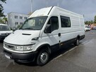 Iveco Daily 35S14 Maxi Brygadówka dokka doka 7-osobowy - 13