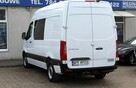 Mercedes Sprinter SalonPL FV23% 3.0CDI 190KM 4-osobowy Zabudowa Webasto Hak Gwarancja - 4