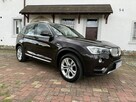 BMW X3 2.0d 190KM B47 X-Line Serwis ASO Navi Kamera Bezwypadkowy Gwarancja - 2