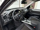 BMW X3 2.0d 190KM B47 X-Line Serwis ASO Navi Kamera Bezwypadkowy Gwarancja - 5