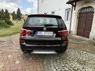 BMW X3 2.0d 190KM B47 X-Line Serwis ASO Navi Kamera Bezwypadkowy Gwarancja - 14