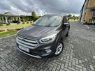 Ford Kuga Rej - PL * Pół skóry *Park tronic * Klima tronik x 2 * Duża  NAVI-PL - 1