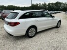 Mercedes C 220 2.0 diesel 194km, Salon PL, Serwis, automat - 16