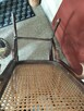 Stary fotel bujany z drewna lata 70 antyk - 4