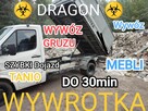 DRAGON opróżnianie mieszkań Głogów, Piwnic,garaży, Wywoz - 16