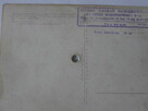 Unikatowa pocztówka dzwiękowa z 1961r Jan Marcin Szancer - 2