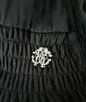 Roberto Cavalli czarna sukienka Made in Italy Rozmiar M wys0 - 5