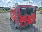 Opel Vivaro furgon 3 osobowy 2001 czerwony - 6