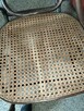 Stary fotel bujany z drewna lata 70 antyk - 5