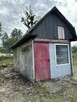 Metalowe  DRZWI do pomieszczenia gospodarczego na działkę - 2