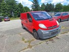 Opel Vivaro furgon 3 osobowy 2001 czerwony - 8